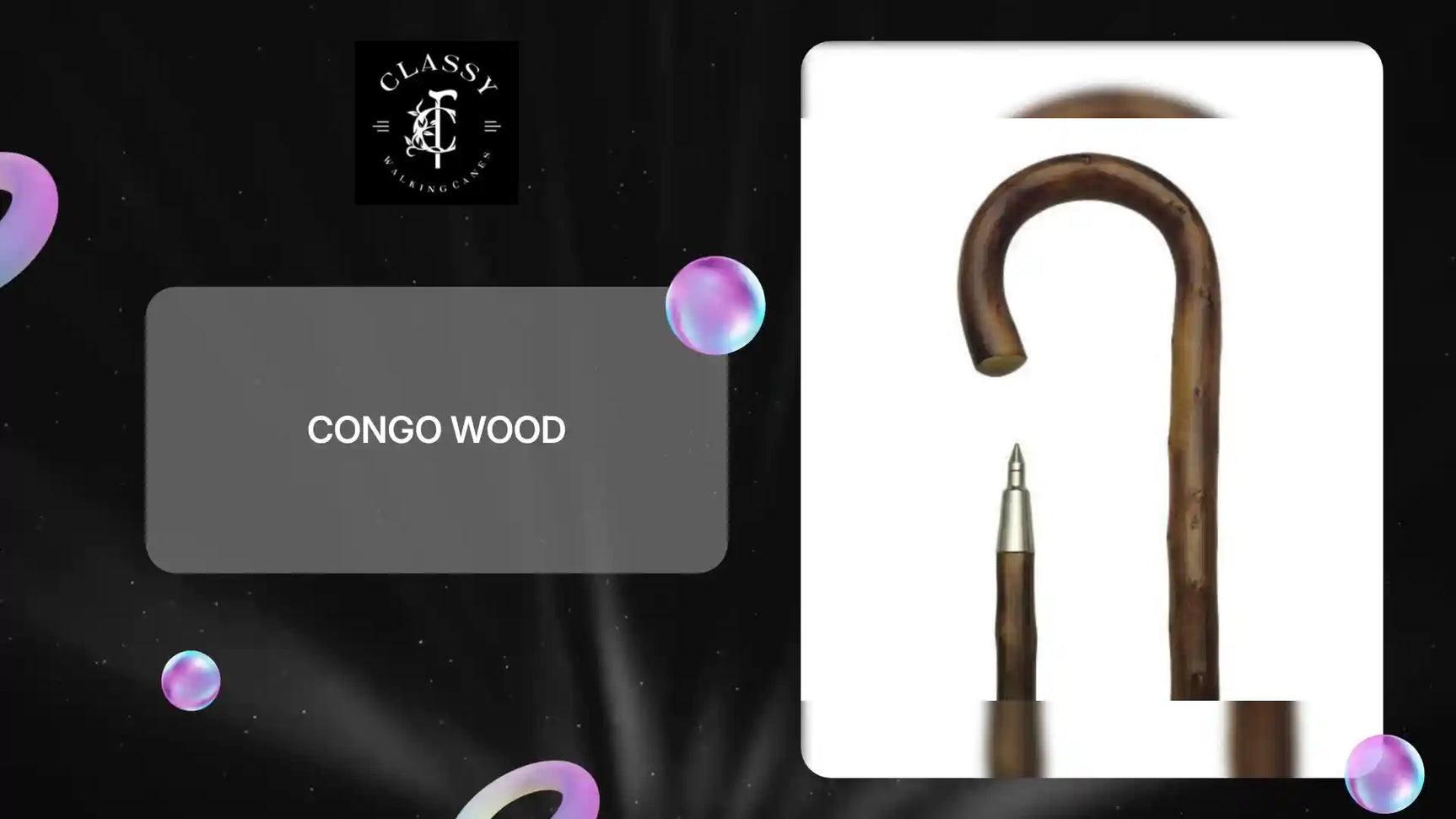 Congo Wood by@Outfy