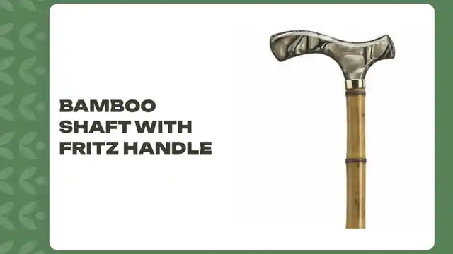 Bamboo Shaft with Fritz Handle by@Outfy