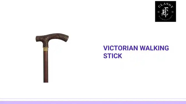 Victorian Walking Stick by@Outfy