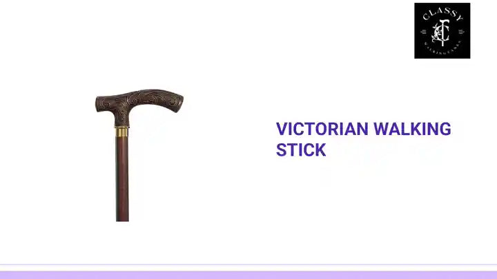 Victorian Walking Stick by@Outfy