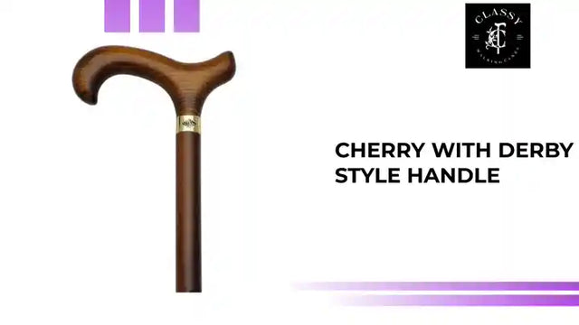 Cherry with Derby Style Handle by@Outfy