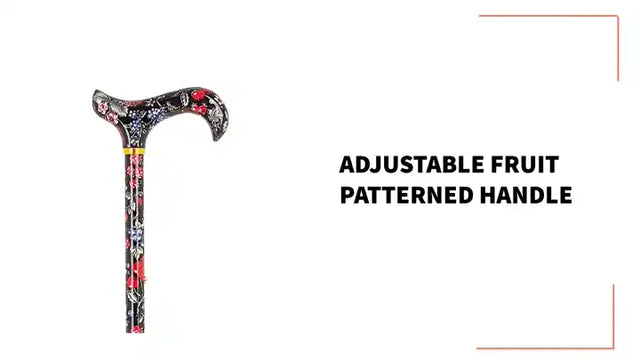 Adjustable Fruit Patterned Handle by@Outfy