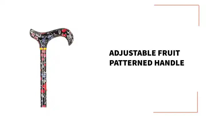 Adjustable Fruit Patterned Handle by@Outfy