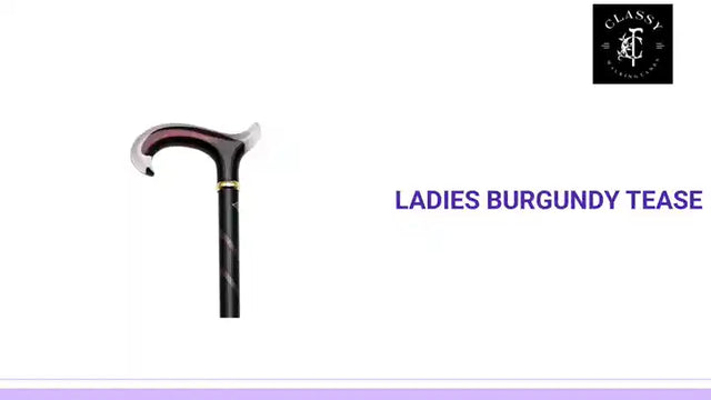 Ladies Burgundy Tease by@Outfy