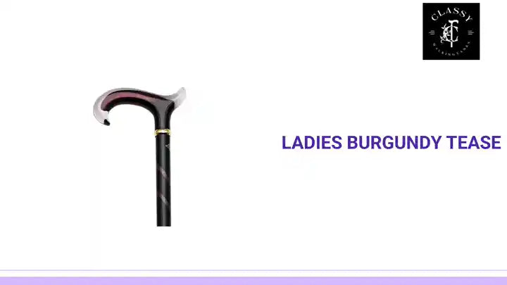 Ladies Burgundy Tease by@Outfy