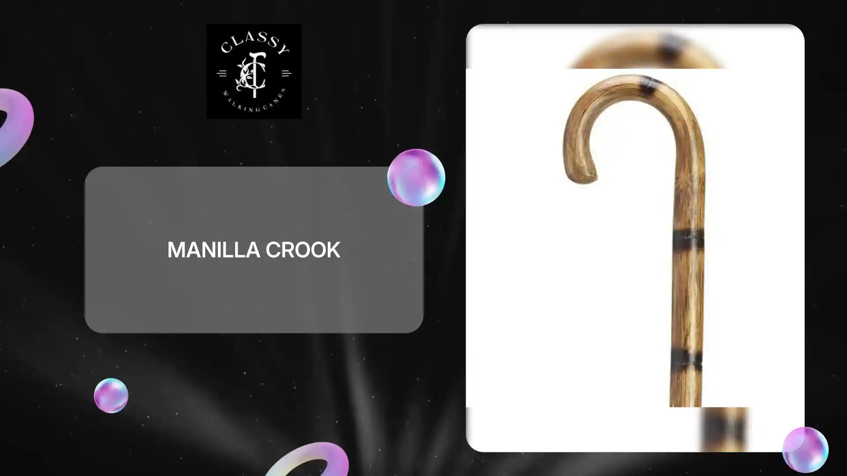 Manilla Crook by@Outfy