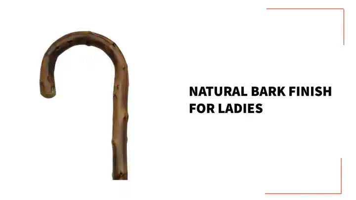 Natural Bark Finish for Ladies by@Outfy