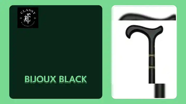 Bijoux Black by@Outfy