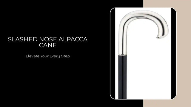 Slashed Nose Alpacca Cane by@Outfy