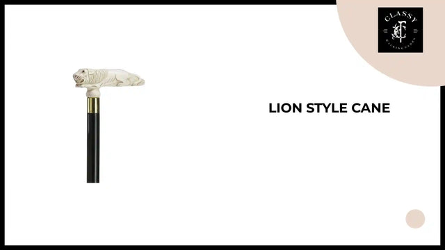 Lion Style Cane by@Outfy