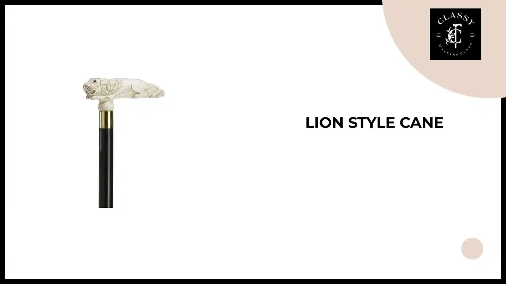Lion Style Cane by@Outfy
