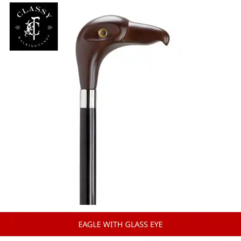 Eagle with Glass Eye by@Outfy