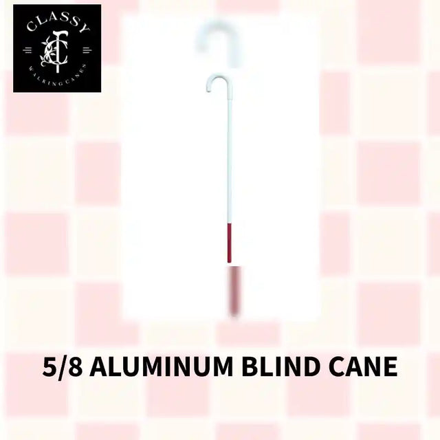 5/8 Aluminum Blind Cane by@Outfy