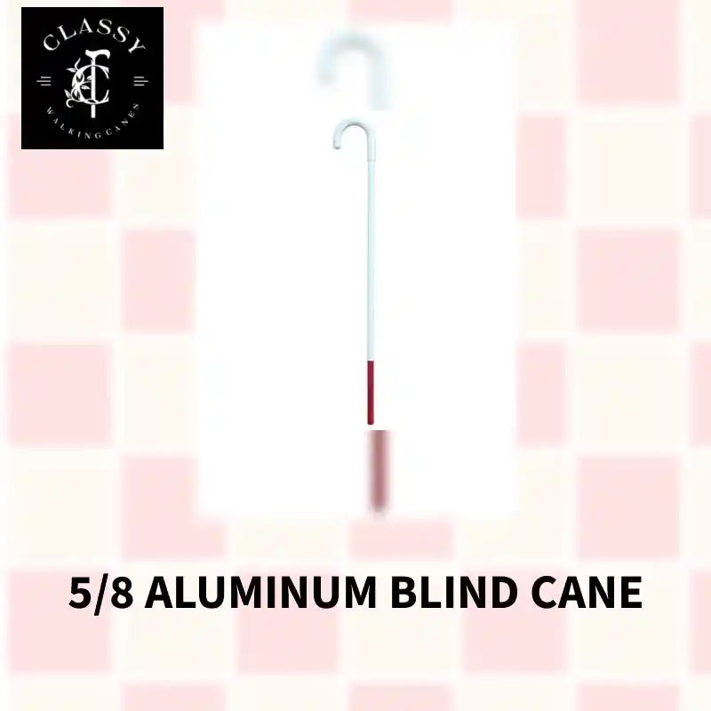 5/8 Aluminum Blind Cane by@Outfy