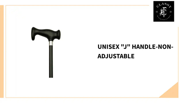 Unisex "J" Handle-Non-Adjustable by@Outfy