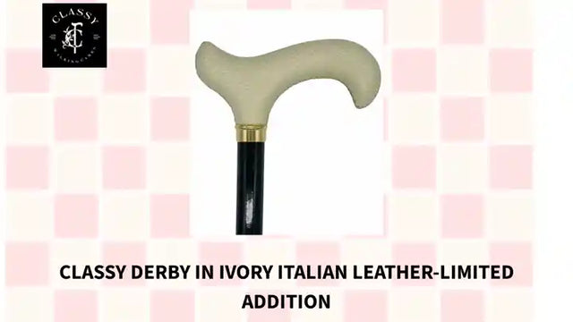 Classy Derby in Ivory Italian Leather-Limited Addition by@Outfy