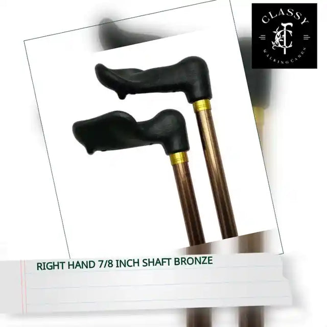 Right Hand 7/8 inch Shaft Bronze by@Outfy