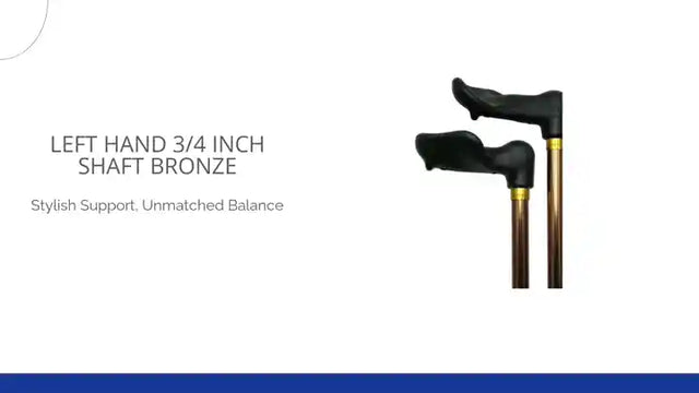 Left Hand 3/4 inch Shaft Bronze by@Outfy