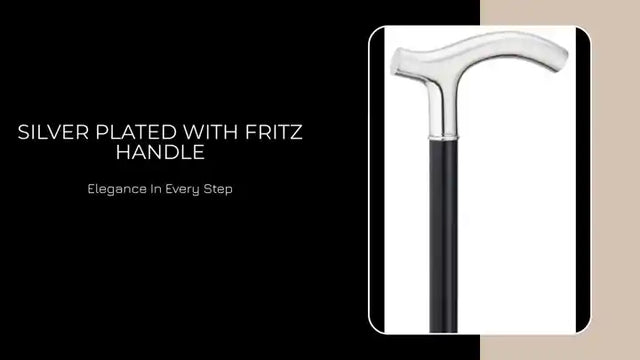 Silver Plated with Fritz Handle by@Outfy