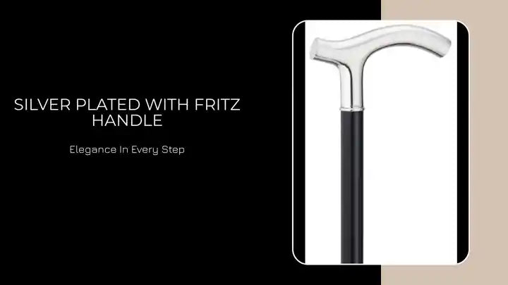 Silver Plated with Fritz Handle by@Outfy