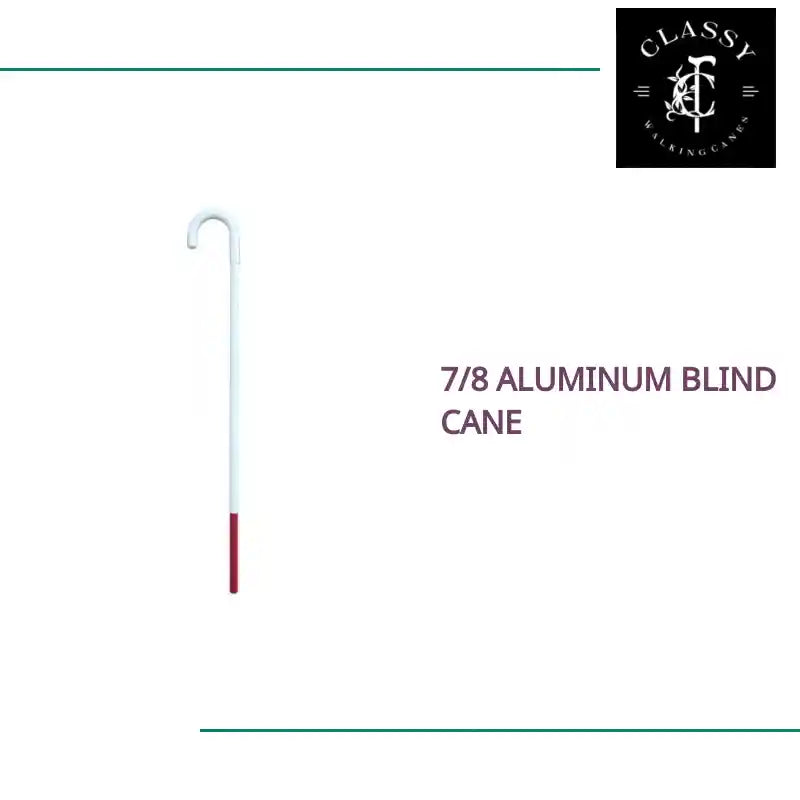 7/8 Aluminum Blind Cane by@Outfy