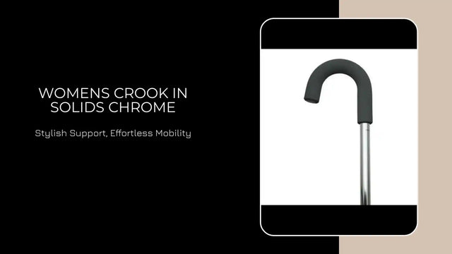 Womens Crook in Solids Chrome by@Outfy