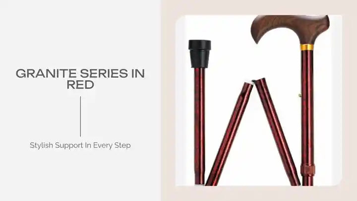 Granite Series in Red by@Outfy