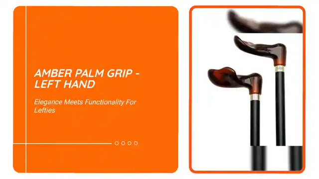 Amber Palm Grip - Left Hand by@Outfy