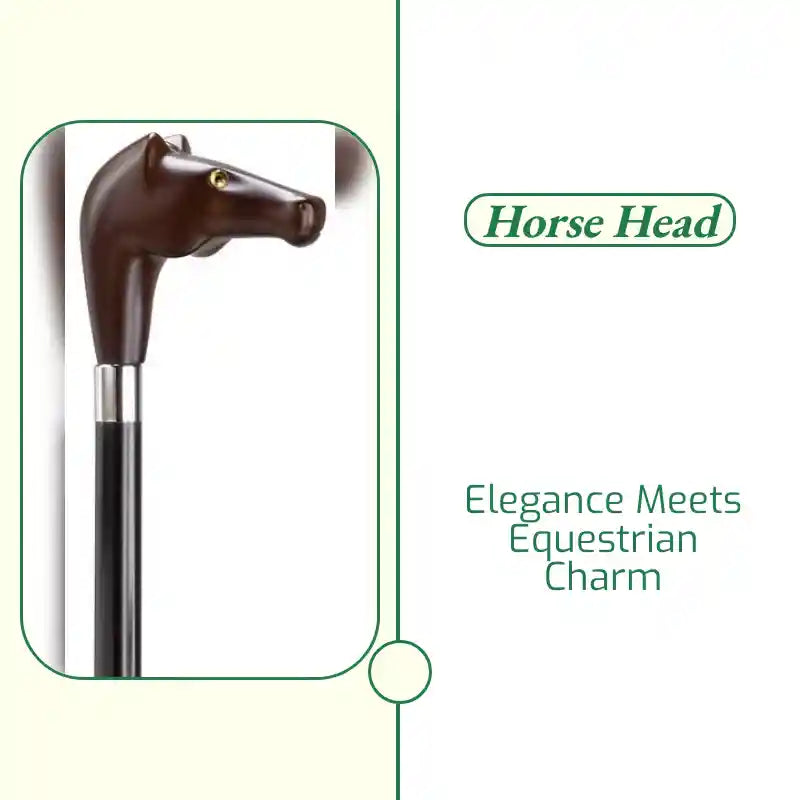 Horse Head by@Outfy