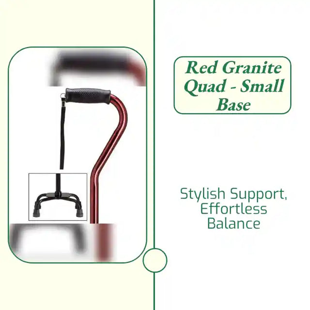 Red Granite Quad - Small Base by@Outfy