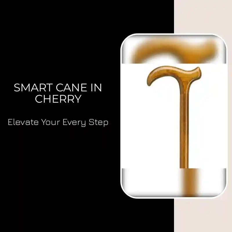 Smart Cane in Cherry by@Outfy