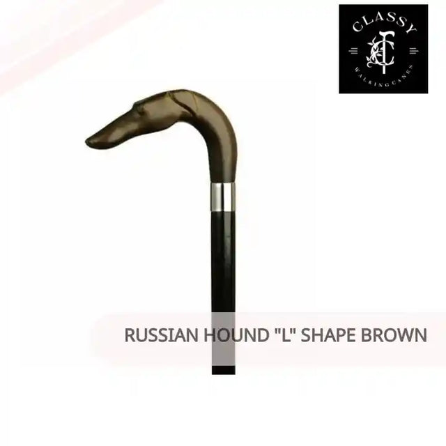 Russian Hound "L" shape Brown by@Outfy