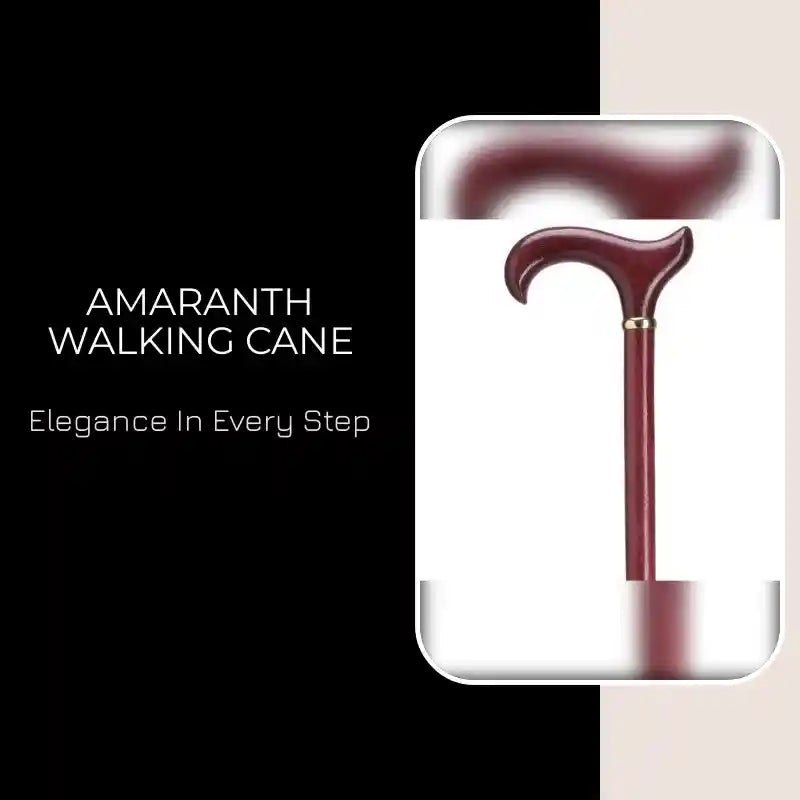 Amaranth Walking Cane by@Outfy