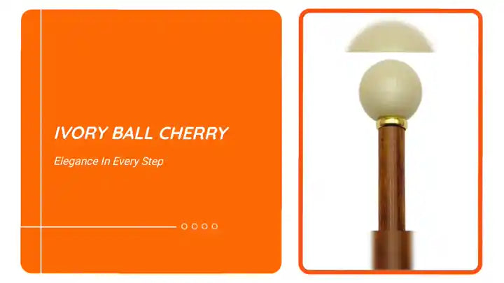 Ivory Ball Cherry by@Outfy