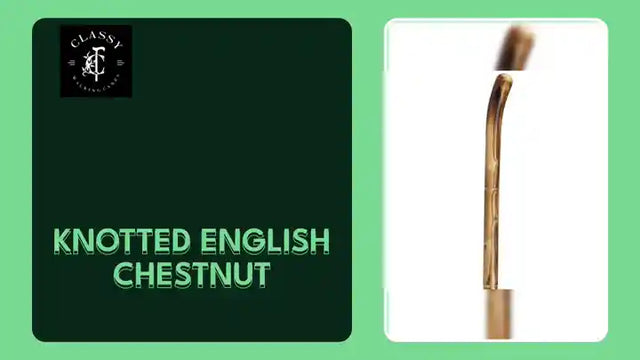 Knotted English Chestnut by@Outfy