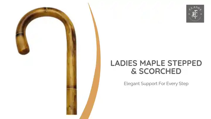 Ladies Maple Stepped & Scorched by@Outfy