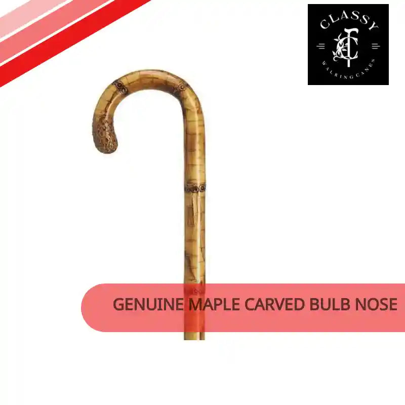 Genuine Maple Carved Bulb Nose by@Outfy