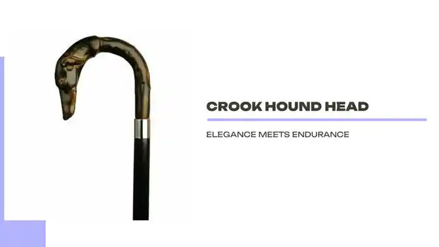 Crook Hound Head by@Outfy