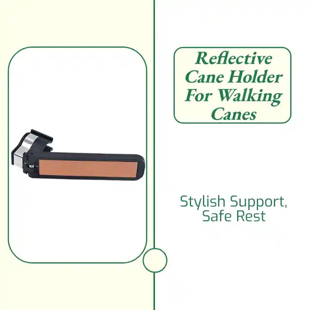 Reflective Cane Holder for Walking Canes by@Outfy