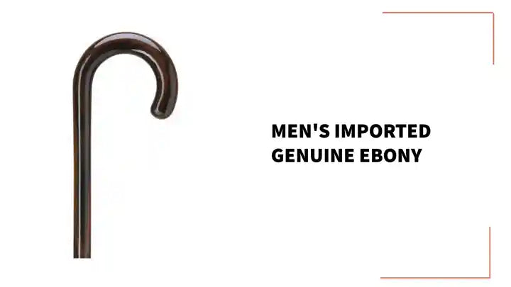 Men's Imported Genuine Ebony by@Outfy
