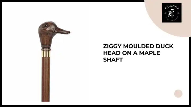 Ziggy Moulded Duck Head on a Maple Shaft by@Outfy