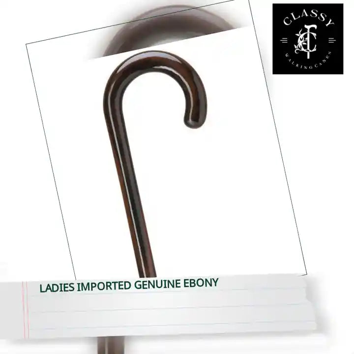 Ladies Imported Genuine Ebony by@Outfy