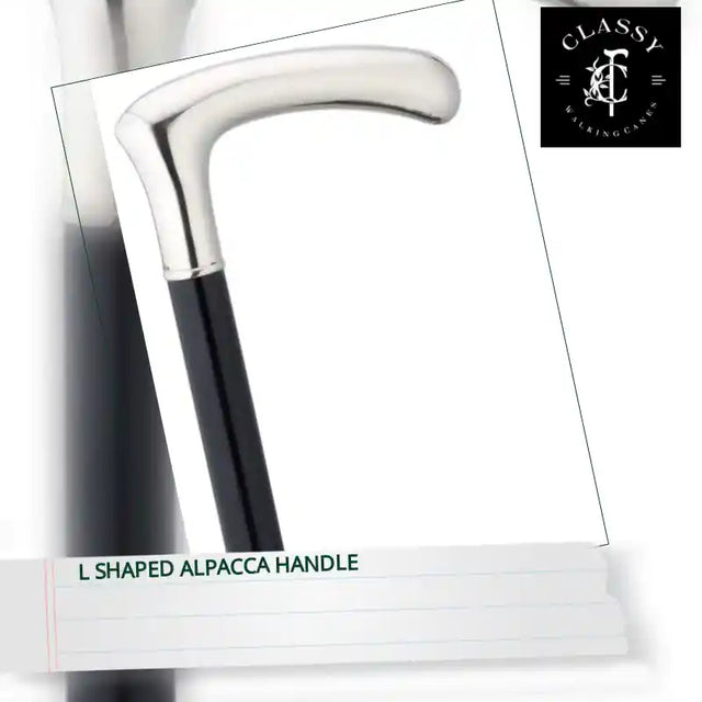 L Shaped Alpacca Handle by@Outfy