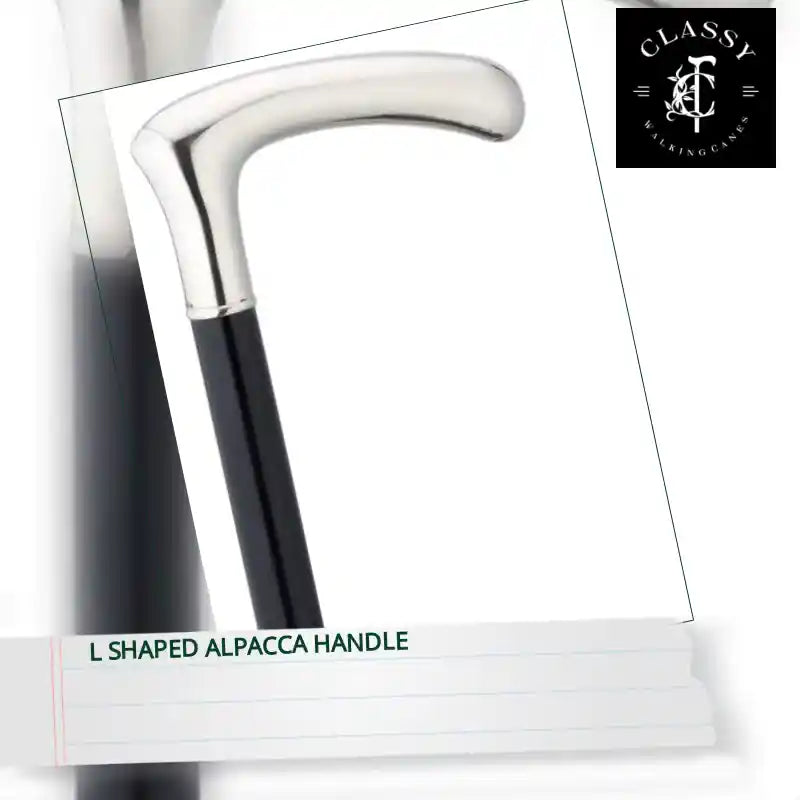 L Shaped Alpacca Handle by@Outfy