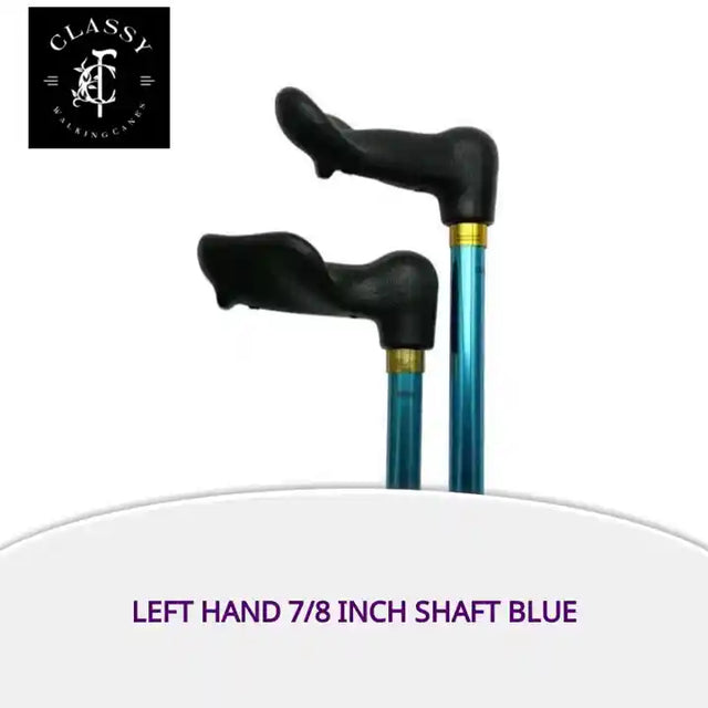 Left Hand 7/8 inch Shaft Blue by@Outfy