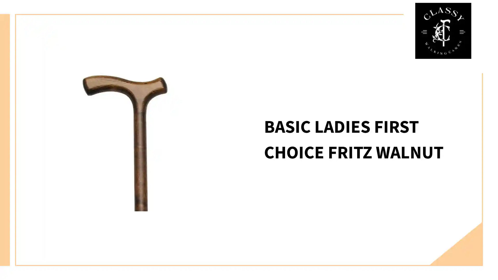 Basic Ladies First Choice Fritz Walnut by@Outfy