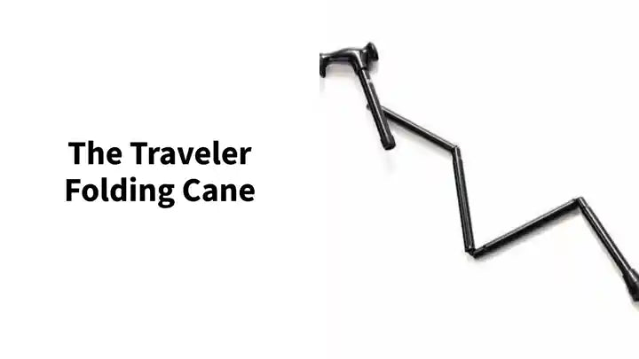 The Traveler Folding Cane by@Outfy