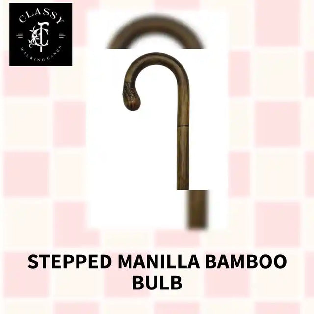 Stepped Manilla Bamboo Bulb by@Outfy