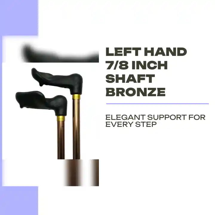 Left Hand 7/8 inch Shaft Bronze by@Outfy