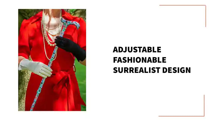 Adjustable Fashionable Surrealist Design by@Outfy